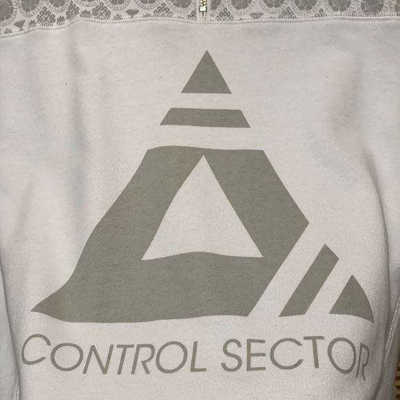 Designer Streetwear Hoodie By Control Sector - Picture 4 of 8